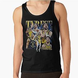 Tyrese Haliburton 90s Tank Top