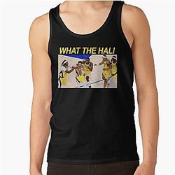 What Tyrese Haliburton Celebration Tank
