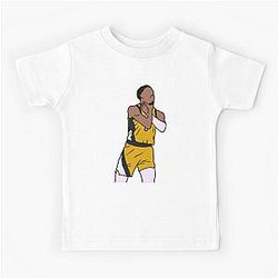 Tyrese Haliburton Choke Celebration T-Shirt