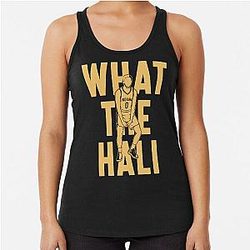 What The Haliburton 0 Racerback Tank Top