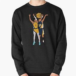 Tyrese Haliburton and Reggie Miller Indiana Pacers vs Knicks Sweatshirt
