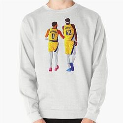 Tyrese Haliburton & Pascal Siakam Indiana Pacers Basketball Sweatshirt