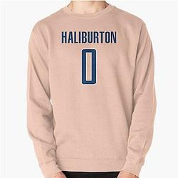 Tyrese Haliburton Pacers Pullover Sweatshirt