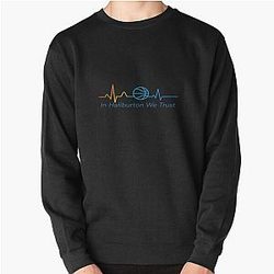 In Haliburton We Trust Tyrese Haliburton Basketball Pullover Sweatshirt