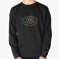 Eye of the Court: Tyrese Haliburton Vision Pullover Sweatshirt