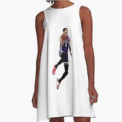Tyrese Haliburton Layup Dress