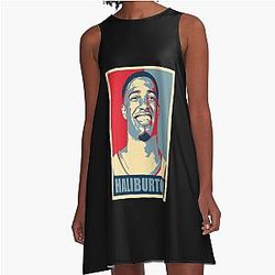 Tyrese Haliburton A-Line Dress