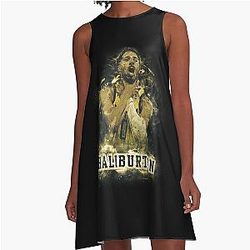 Tyrese Haliburton A-Line Dress