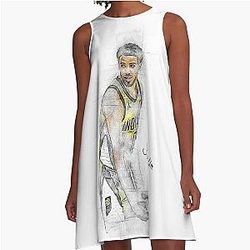 Tyrese Haliburton A Line Dress