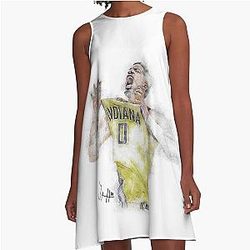 Tyrese Haliburton Line Dress