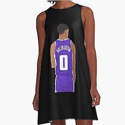Tyrese Haliburton Classic A-Line Dress