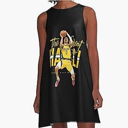 Tyrese Haliburton T-shirt A-line dress