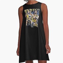 Tyrese Haliburton 90s A-Line Dress
