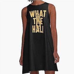 Haliburton A-Line Dress