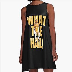 What The Tyrese Haliburton Celebration A-Line Dress
