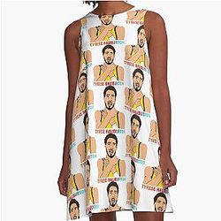 Tyrese Gibson Celebration A-Line Dress