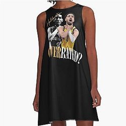 Tyrese Haliburton Reggie Miller Pacers Overrate That Choke Meme Fan Art Dress