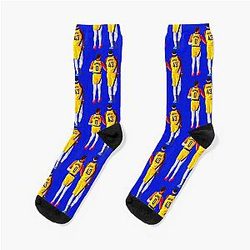 Tyrese Haliburton and Pascal Siakam - Indiana Pacers Basketball Socks