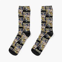 Tyrese Haliburton Retro 1990s Socks