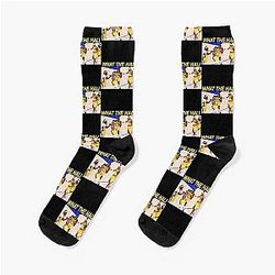 What Haliburton Celebration Socks