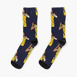 Tyrese Haliburton Cartoon Socks
