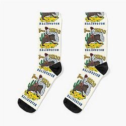 Tyrese Haliburton -T-HOG Indiana Basketball Socks