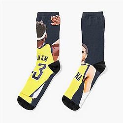 Tyrese Haliburton & Pascal Siakam Socks