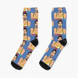 Tyrese HaliBurton Celebration Socks