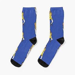 Tyrese Haliburton Big Celebration Socks
