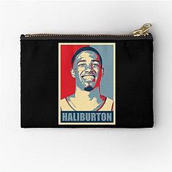 Tyrese Haliburton Zipper Pouch