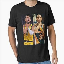 Tyrese Haliburton Reggie Miller Pacers Choke Meme Fan Art Essential T-Shirt