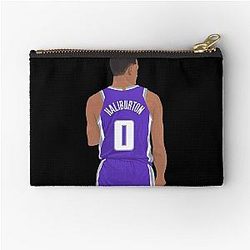 Tyrese Haliburton Classic T-Shirt Zipper Pouch
