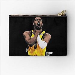 Tyrese Haliburton Does That Zipper Pouch Overrate
