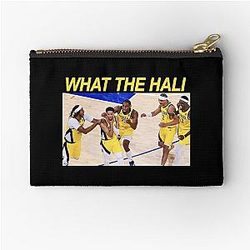 What Halibuition Celebration Zipper Pouch