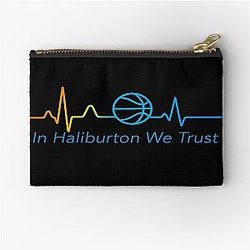 In Haliburton We Trust - Tyrese Haliburton Basketball Pouch