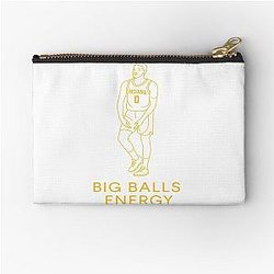 Tyrese Haliburton Big Energy Strut Zipper Pouch