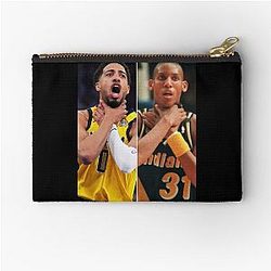 Tyrese Haliburton Reggie Miller Zipper Pouch