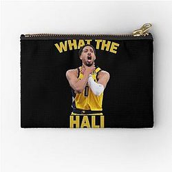 Tyrese Haliburton Choke What Hali Zipper Pouch
