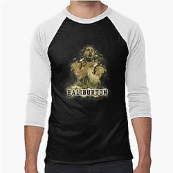 Tyrese Haliburton Baseball Sleeve T-Shirt