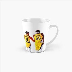 Tyrese Haliburton and Pascal Siakam Indiana Pacers Basketball Tall Mug
