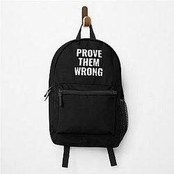 JUN 27 Prove Wrong Tyrese Haliburton Slogan Backpack