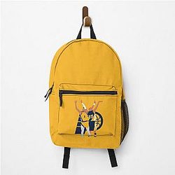 Tyrese Haliburton & Reggie Miller Indiana Pacers vs New York Knicks Collapsible Backpack