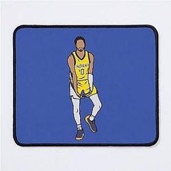 Tyrese Haliburton Celebration Mouse Pad