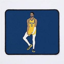 Tyrese Haliburton Celebration Mouse Pad