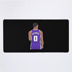 Tyrese Haliburton Classic T-Shirt Desk Mat