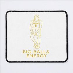 Tyrese Haliburton Big Energy Mouse Pad