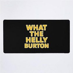 What The Hell Burton Tyrese Haliburton Desk Mat