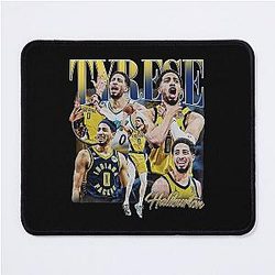 Tyrese Haliburton 90s Mouse Pad