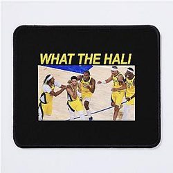 What The Haliburton Celebration Mouse Pad