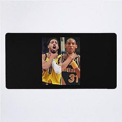 Tyrese Haliburton Reggie Miller Desk Mat